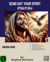 Send Out Your Spirit Unison choral sheet music cover